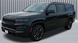 2024 Jeep Grand Wagoneer L Obsidian