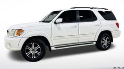 2002 Toyota Sequoia Limited
