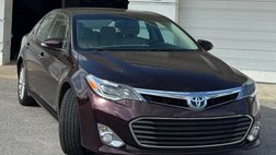 2014 Toyota Avalon Hybrid XLE Premium