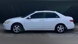 2005 Honda Accord EX w/Leather