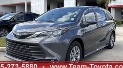 2025 Toyota Sienna XLE