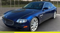 2008 Maserati Quattroporte Executive GT RWD