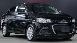 2018 Chevrolet Sonic LT Auto