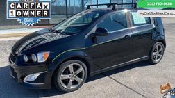 2016 Chevrolet Sonic RS Auto