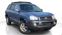 2001 Hyundai Santa Fe GLS