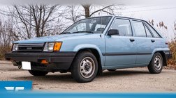 1984 Toyota Tercel Deluxe