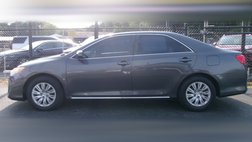 2013 Toyota Camry LE