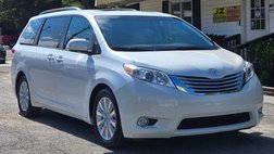 2014 Toyota Sienna XLE