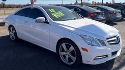 2013 Mercedes-Benz E-Class E 350