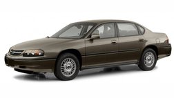 2002 Chevrolet Impala Base
