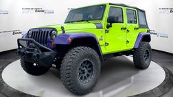 2012 Jeep Wrangler Unlimited Rubicon