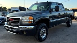 2005 GMC Sierra 2500HD SLT