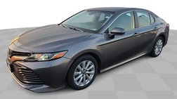 2018 Toyota Camry LE
