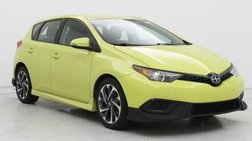 2016 Scion iM Base