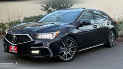 2018 Acura RLX SH-AWD Sport Hybrid w/Advance