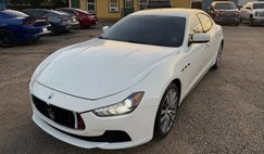 2014 Maserati Ghibli Base