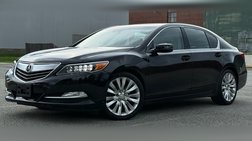 2014 Acura RLX w/Tech