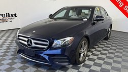2017 Mercedes-Benz E-Class E 300 4MATIC
