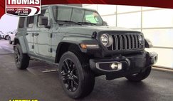 2025 Jeep Wrangler Sahara 4xe