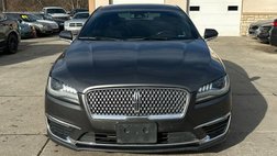 2017 Lincoln MKZ Reserve