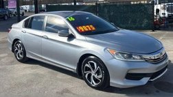 2016 Honda Accord LX