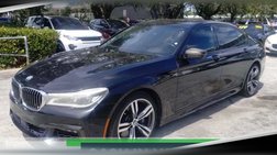 2016 BMW 7 Series 750i