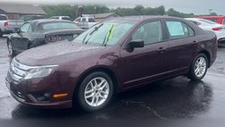 2011 Ford Fusion S