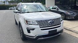 2018 Ford Explorer Platinum