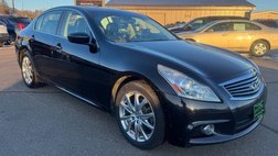2012 Infiniti G37 Sedan x Sport Appearance Edition