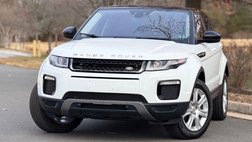 2018 Land Rover Range Rover Evoque SE
