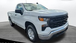 2024 Chevrolet Silverado 1500 Work Truck