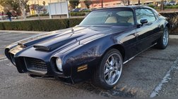 1973 Pontiac Firebird Formula