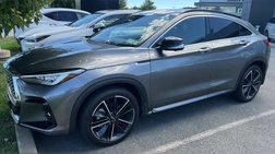 2022 Infiniti QX55 Essential