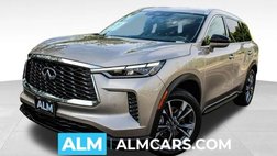 2023 Infiniti QX60 Luxe