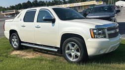 2013 Chevrolet Avalanche LTZ Black Diamond