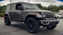 2021 Jeep Wrangler Unlimited Sahara 4xe