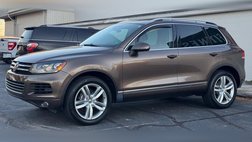 2011 Volkswagen Touareg VR6 Executive