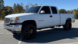 2001 GMC Sierra 2500HD SLE