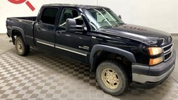 2007 Chevrolet Silverado 2500HD Classic Work Truck