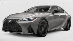 2024 Lexus IS 350 F SPORT