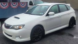 2008 Subaru Impreza Hatchback