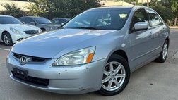 2003 Honda Accord EX V-6