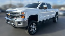 2018 Chevrolet Silverado 2500HD LT