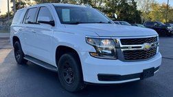 2016 Chevrolet Tahoe Police