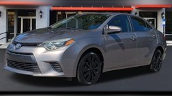 2015 Toyota Corolla LE