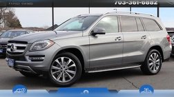 2016 Mercedes-Benz GL-Class GL 450 4MATIC