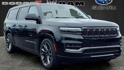2025 Jeep Grand Wagoneer L 