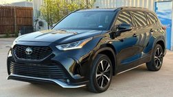2022 Toyota Highlander XSE