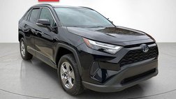 2022 Toyota RAV4 Hybrid XLE