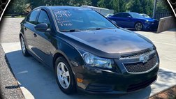 2014 Chevrolet Cruze 1LT Auto